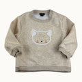 Sweat avec chat - 6 mois