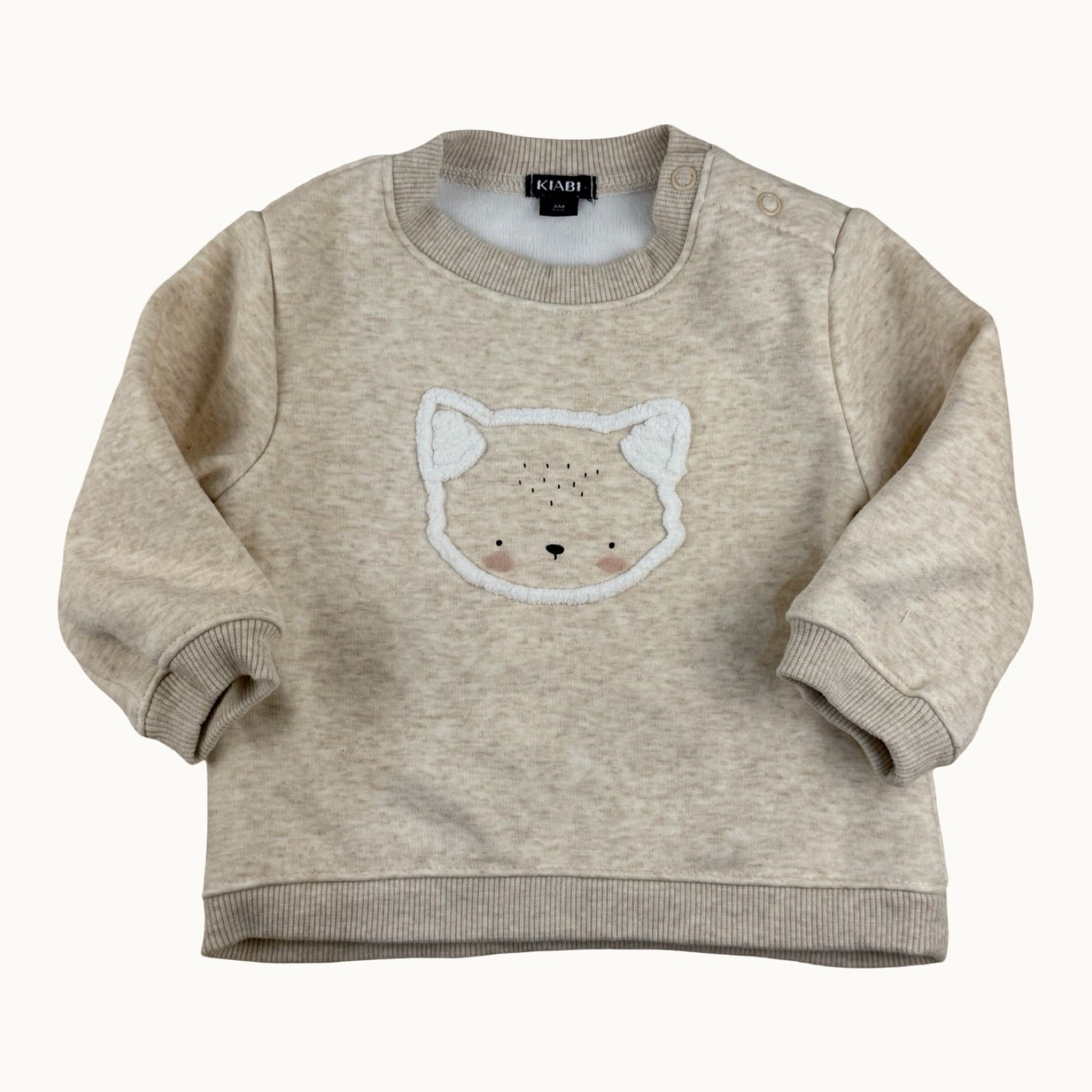 Sweat avec chat - 6 mois
