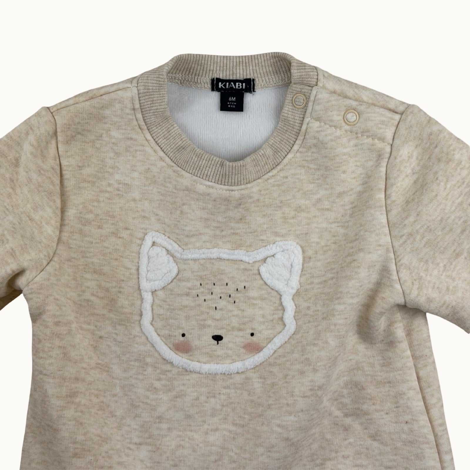 Sweat avec chat - 6 mois
