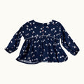 Blouse avec oiseaux Orchestra - 6 mois