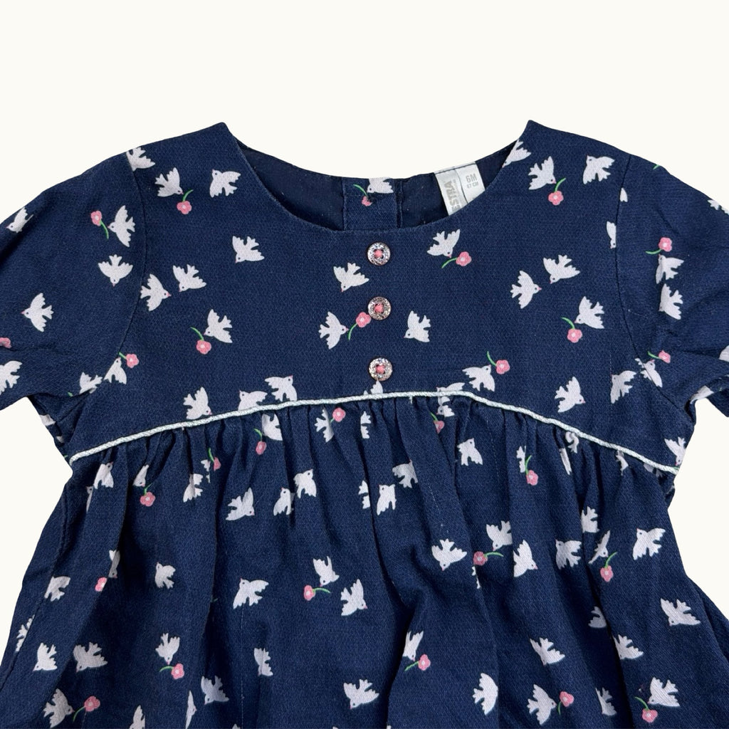 Blouse avec oiseaux Orchestra - 6 mois