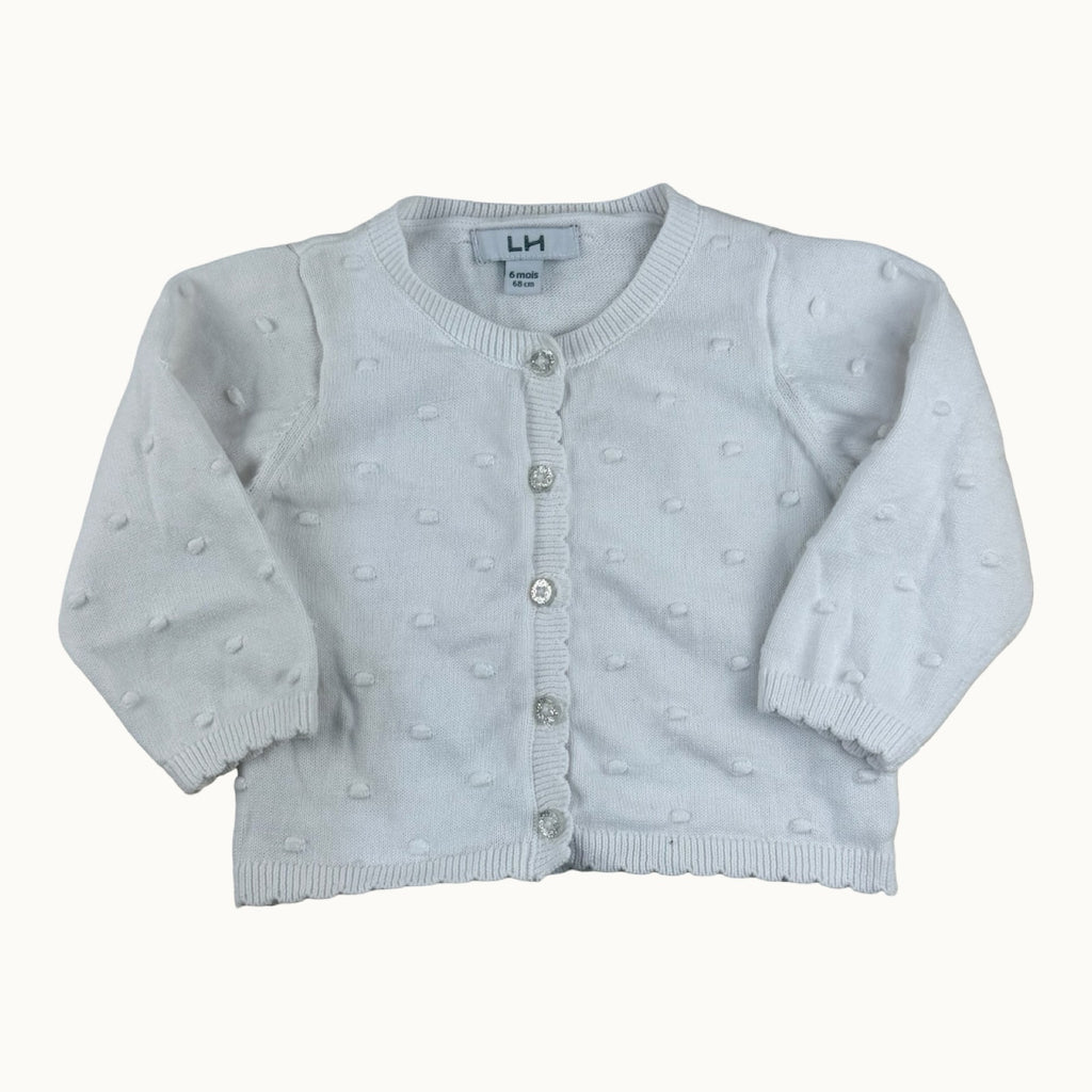 Cardigan en maille - 6 mois