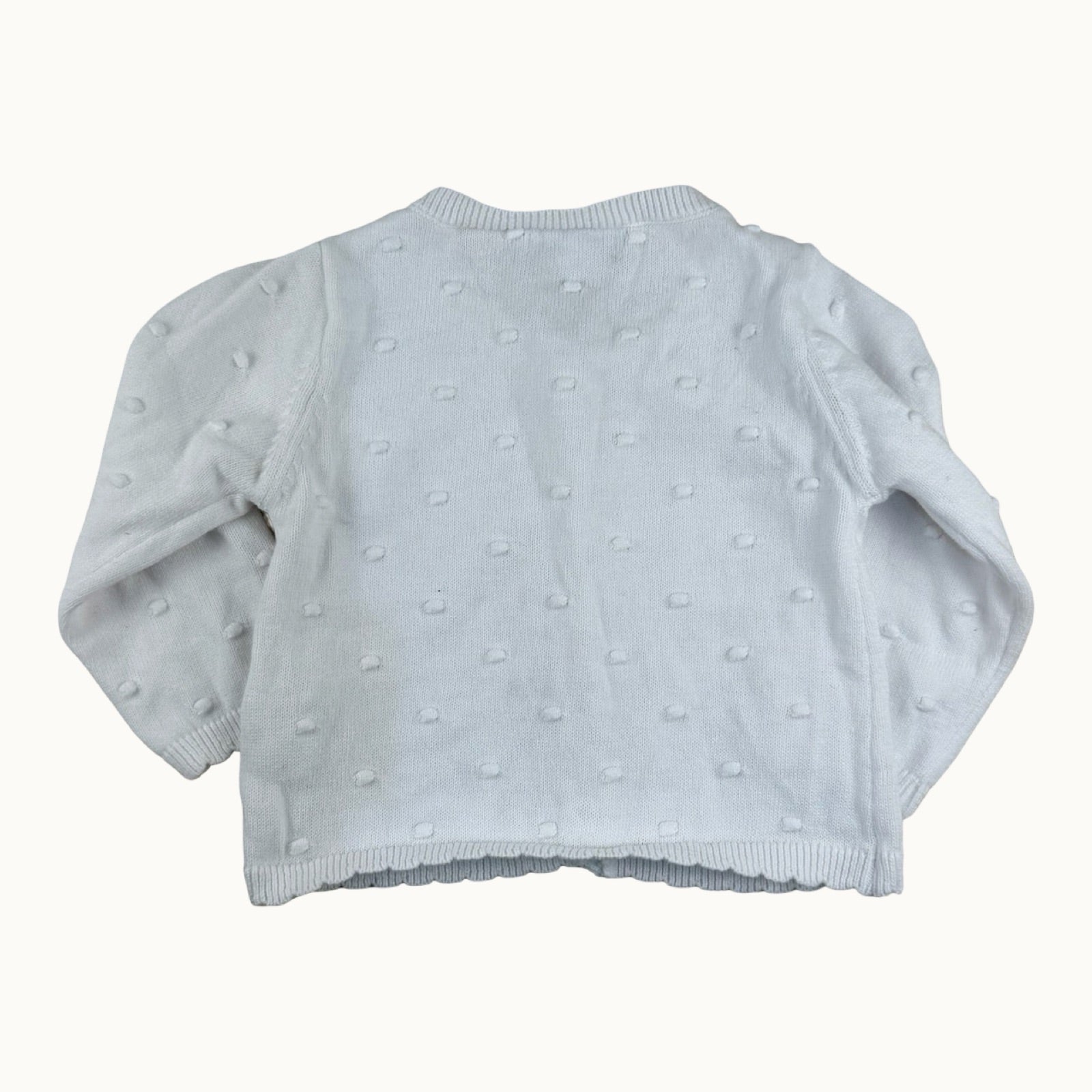 Cardigan en maille - 6 mois