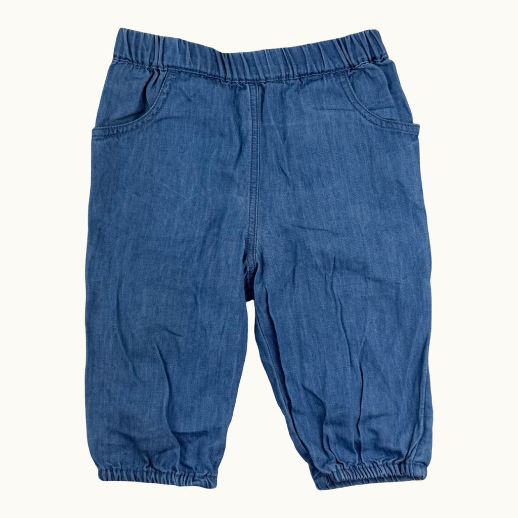 Pantalon façon jean Bout'chou - 6 mois