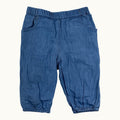 Pantalon façon jean Bout'chou - 6 mois