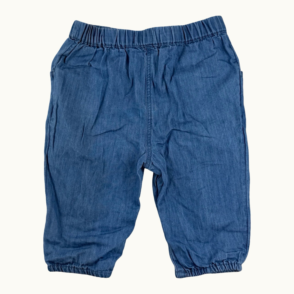 Pantalon façon jean Bout'chou - 6 mois