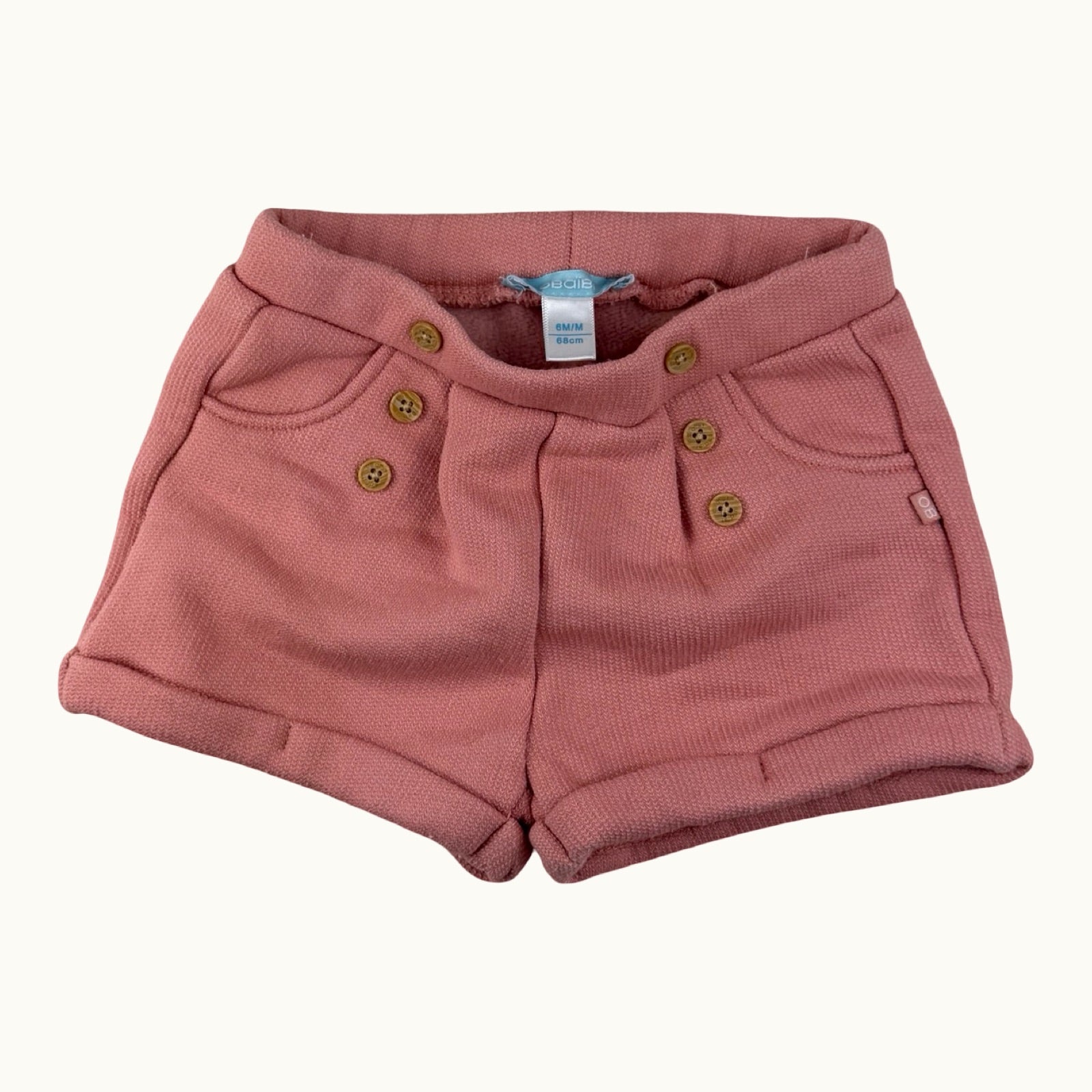 Short rose - 6 mois