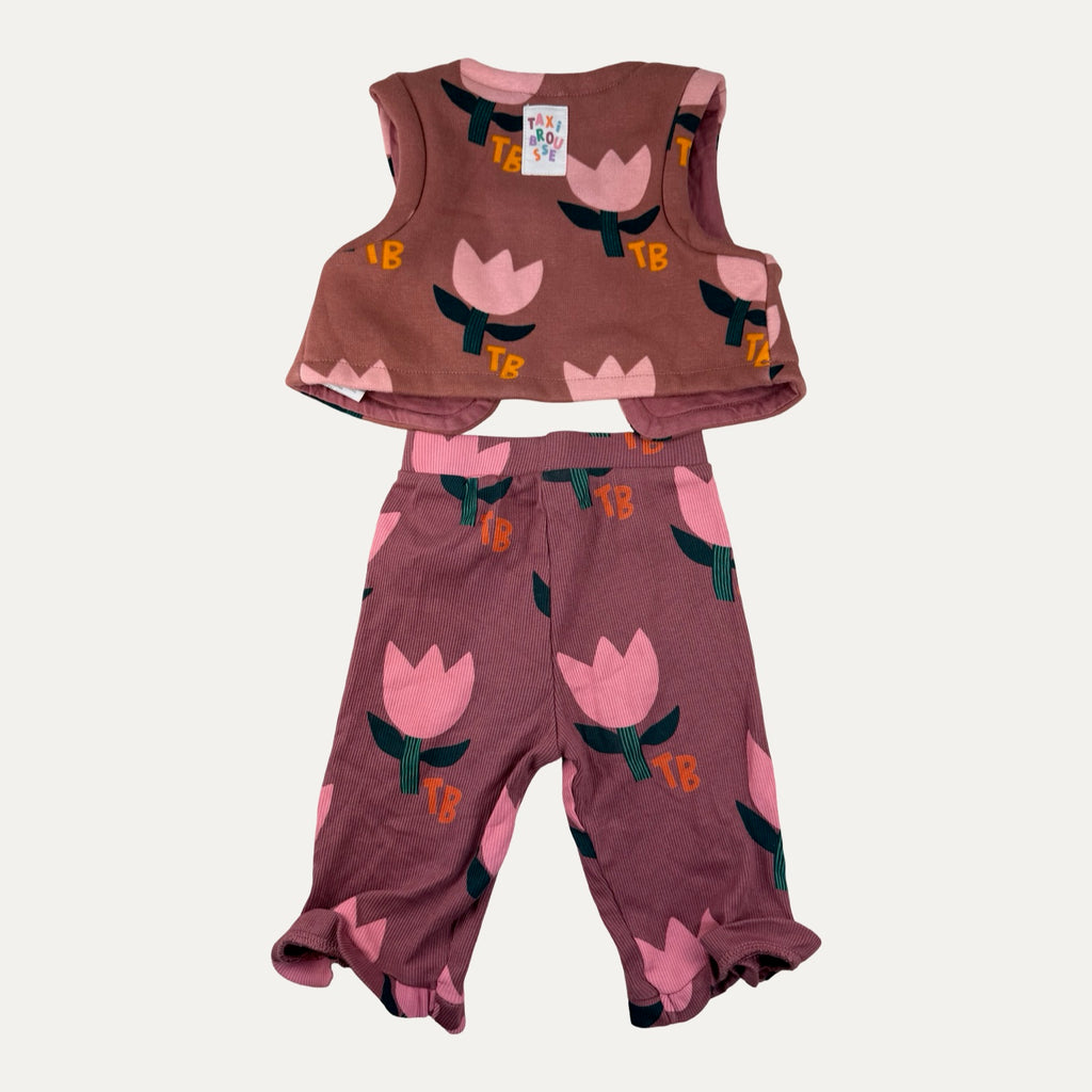 Ensemble fleuri Kiabi x Taxi Brousse - 6 mois
