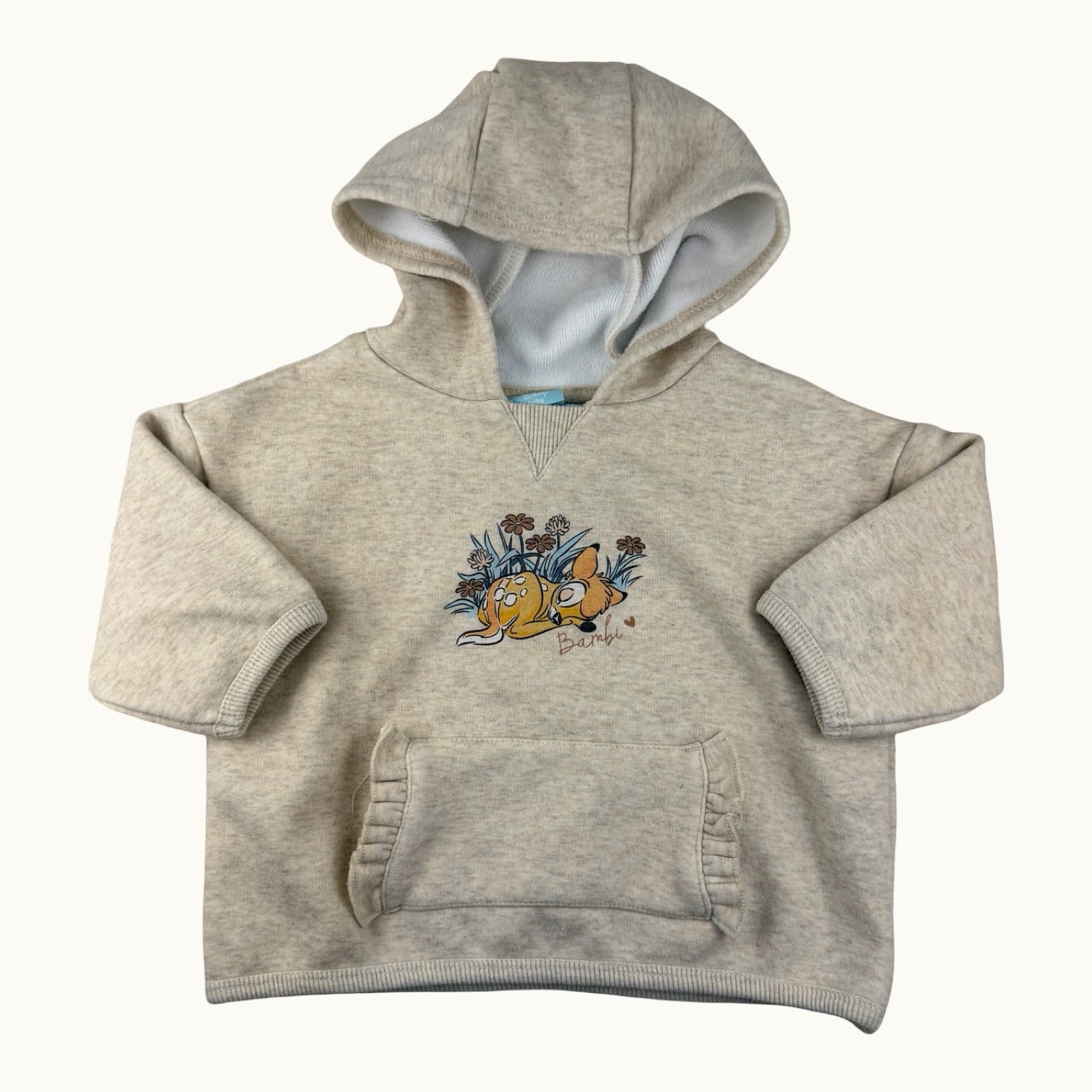 Sweat à capuche Bambi - 6 mois