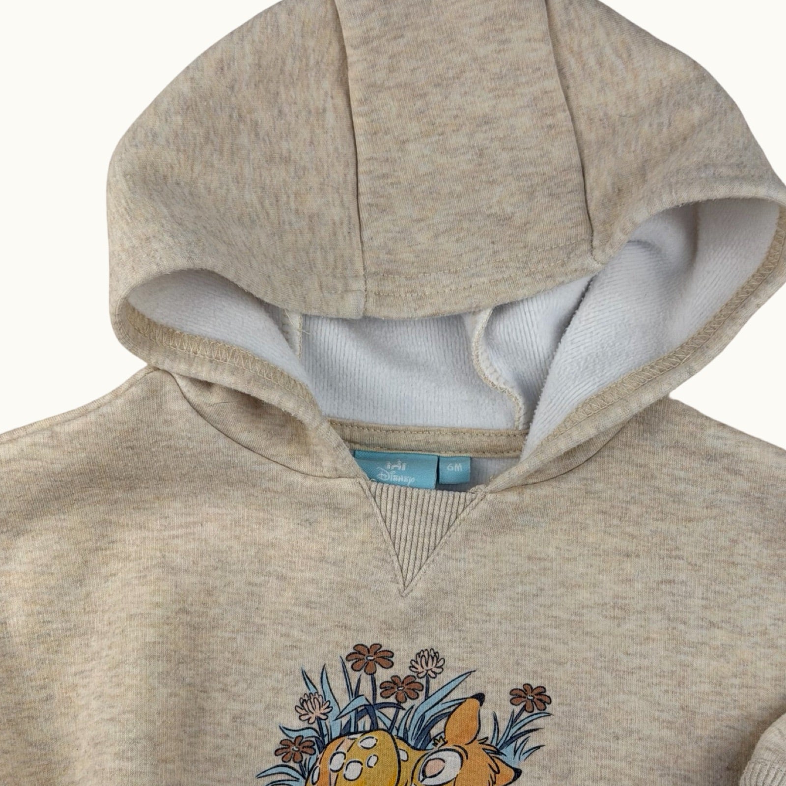 Sweat à capuche Bambi - 6 mois