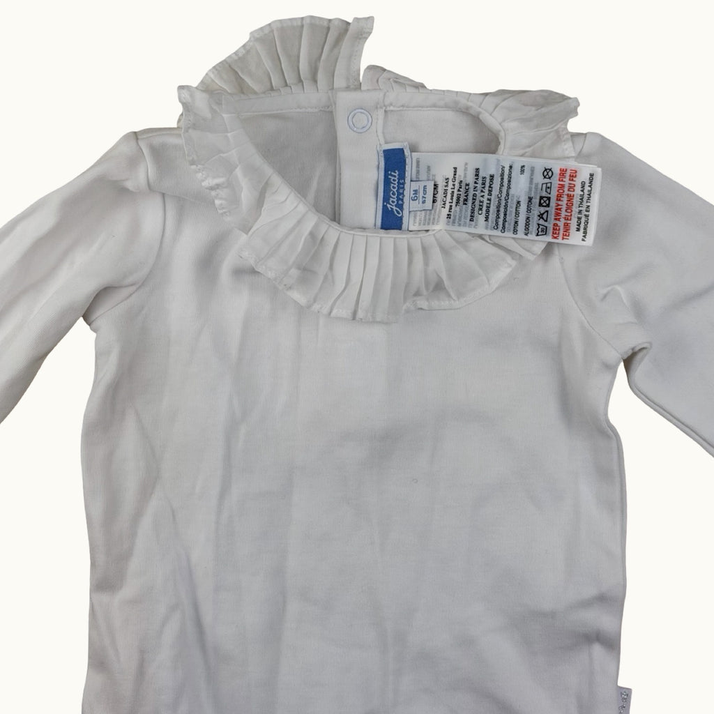 Body avec col Jacadi - 6 mois