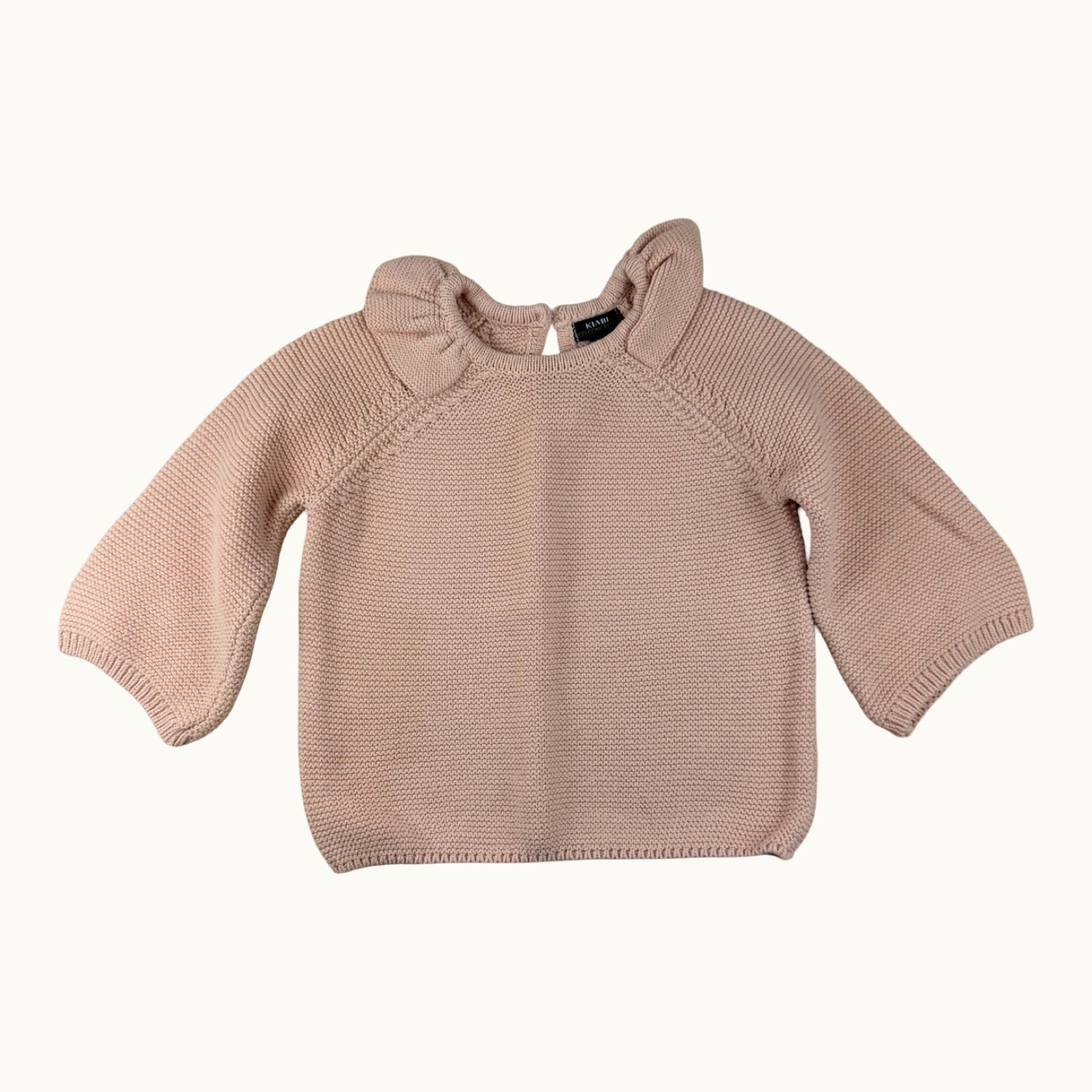 Pull en maille manches larges - 6 mois