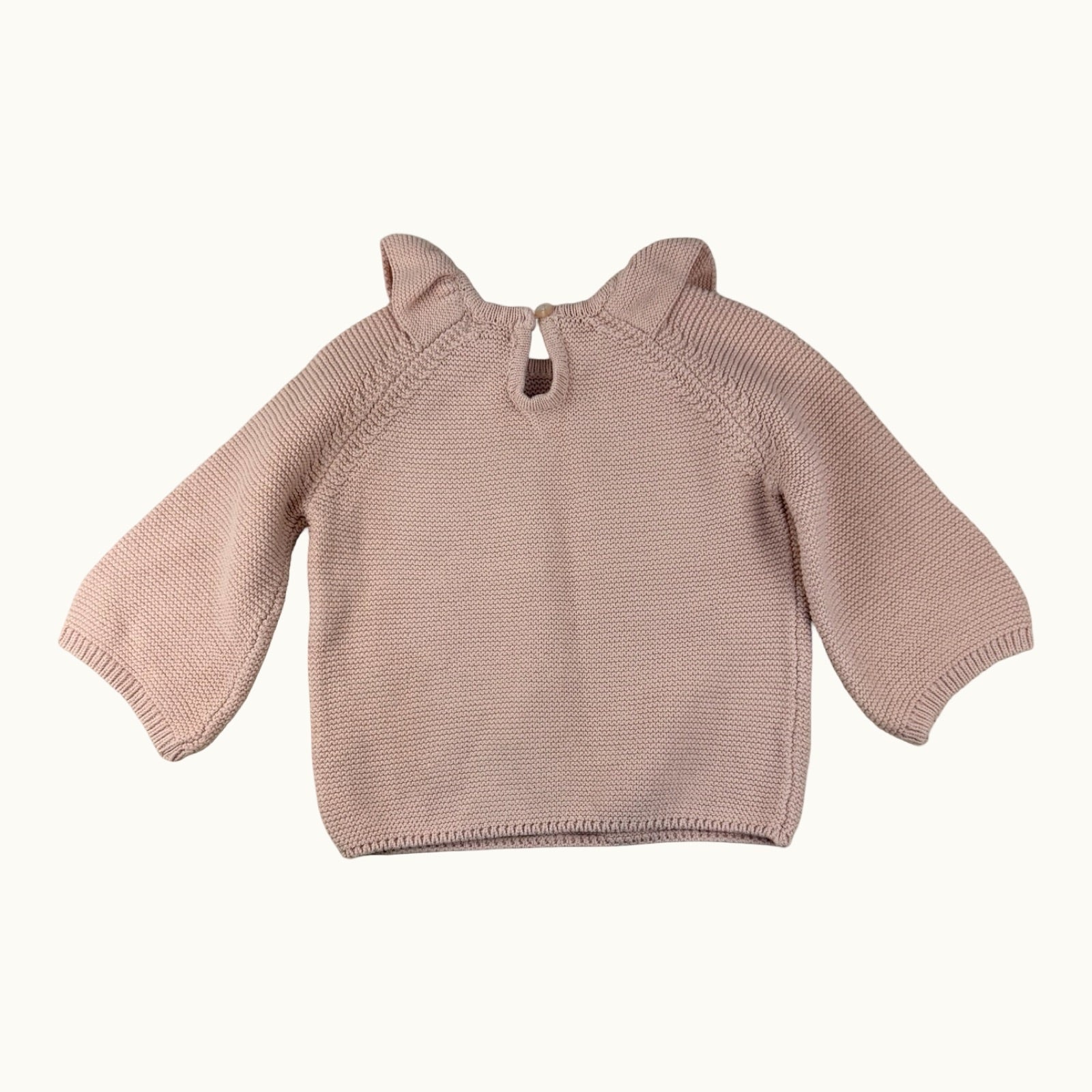 Pull en maille manches larges - 6 mois