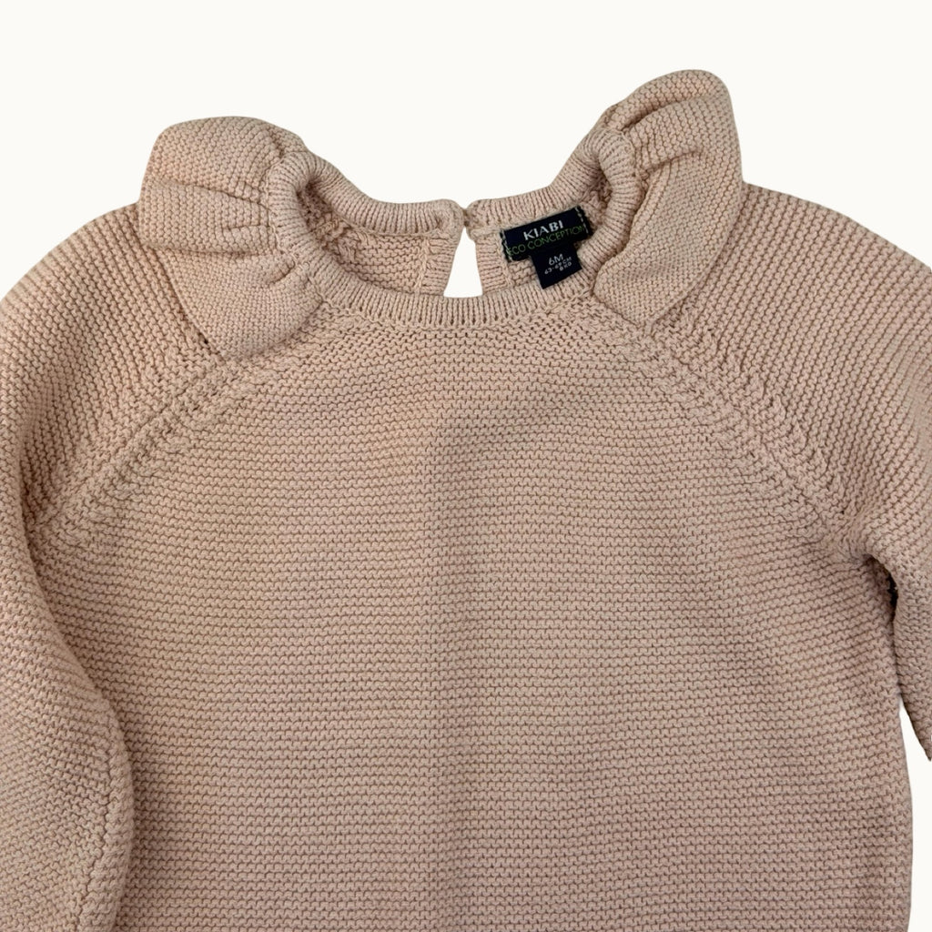 Pull en maille manches larges - 6 mois