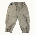 Pantalon cargo Peti Bateau - 12 mois