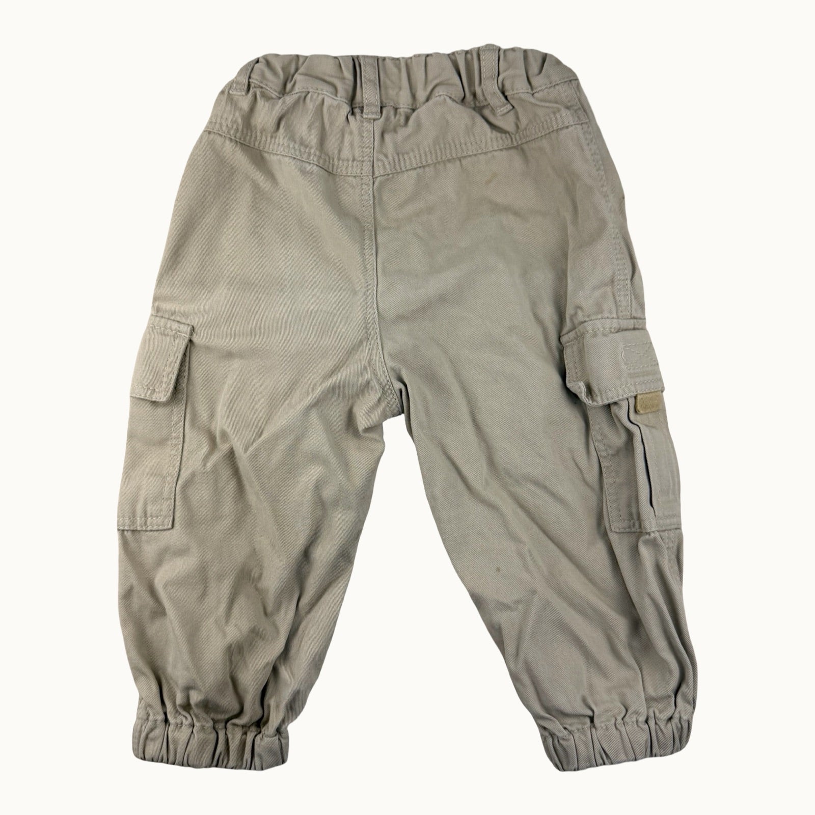 Pantalon cargo Peti Bateau - 12 mois
