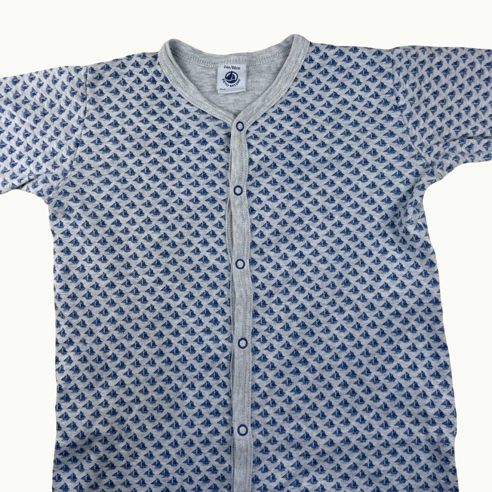 Pyjama en coton Petit Bateau - 24 mois