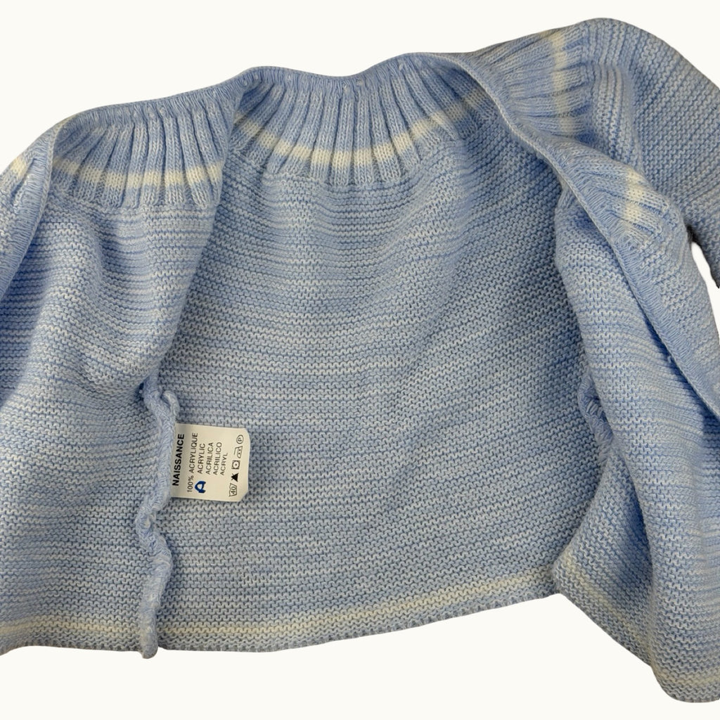 Brassière en maille La manufacture de layette - Naissance