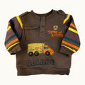 Sweat Tom et Kiddy - 6 mois