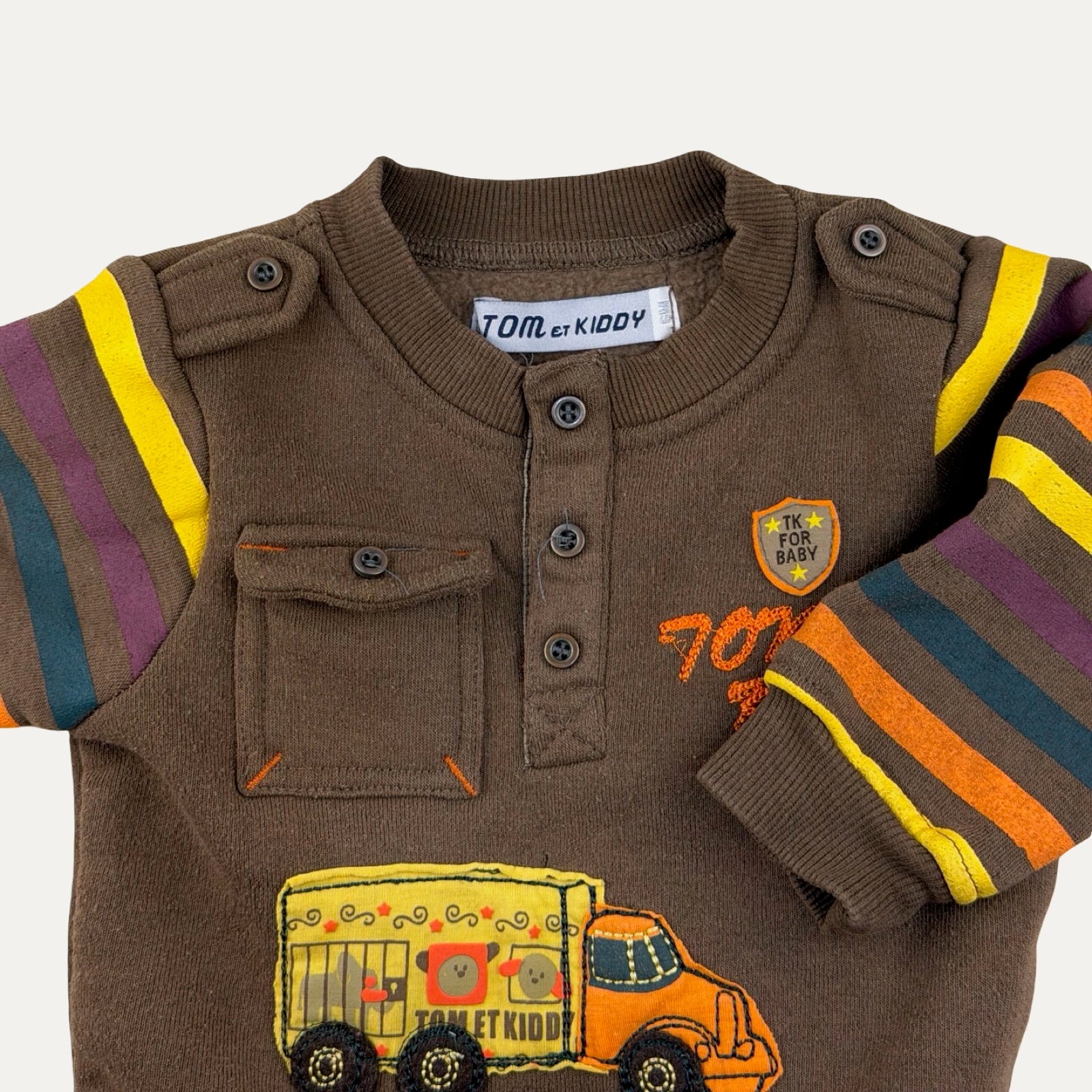 Sweat Tom et Kiddy - 6 mois