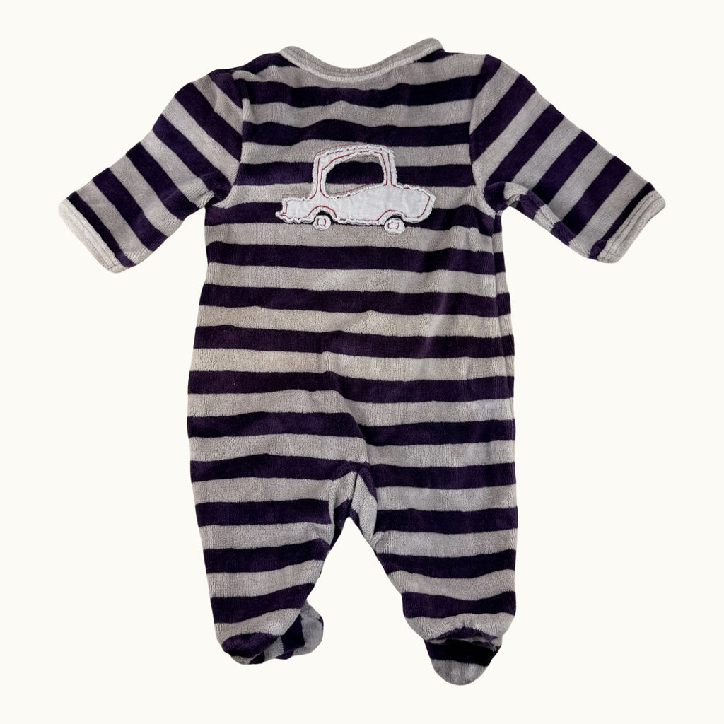 Pyjama en velours Vertbaudet - 0 mois