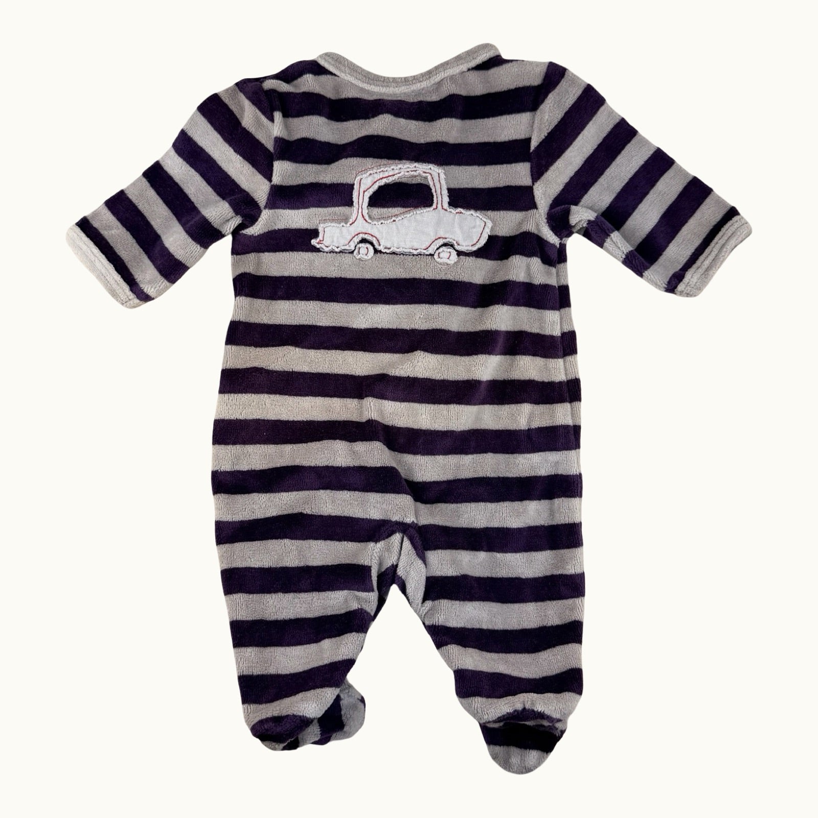 Pyjama en velours Vertbaudet - 0 mois