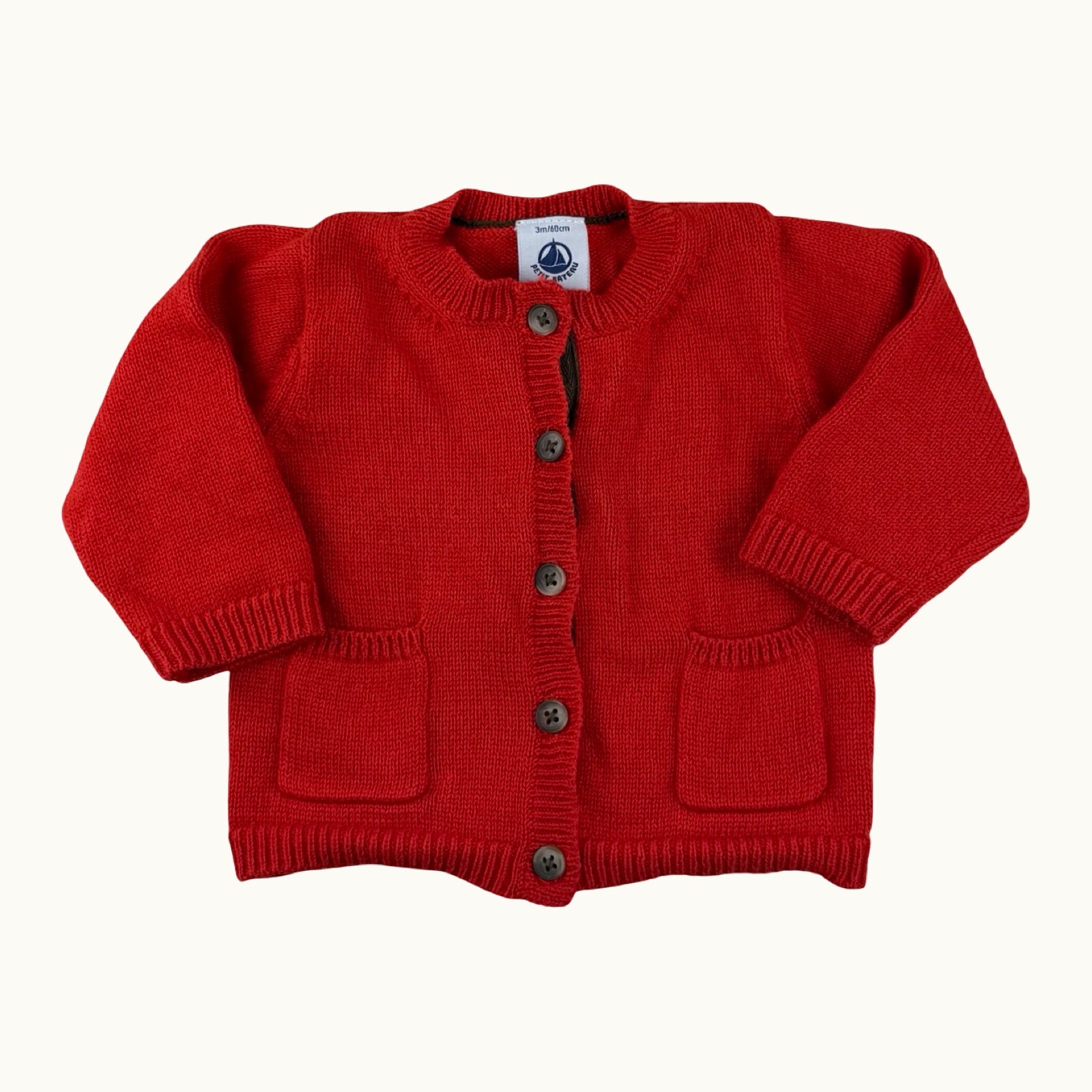 Gilet en maille Petit Bateau - 3 mois