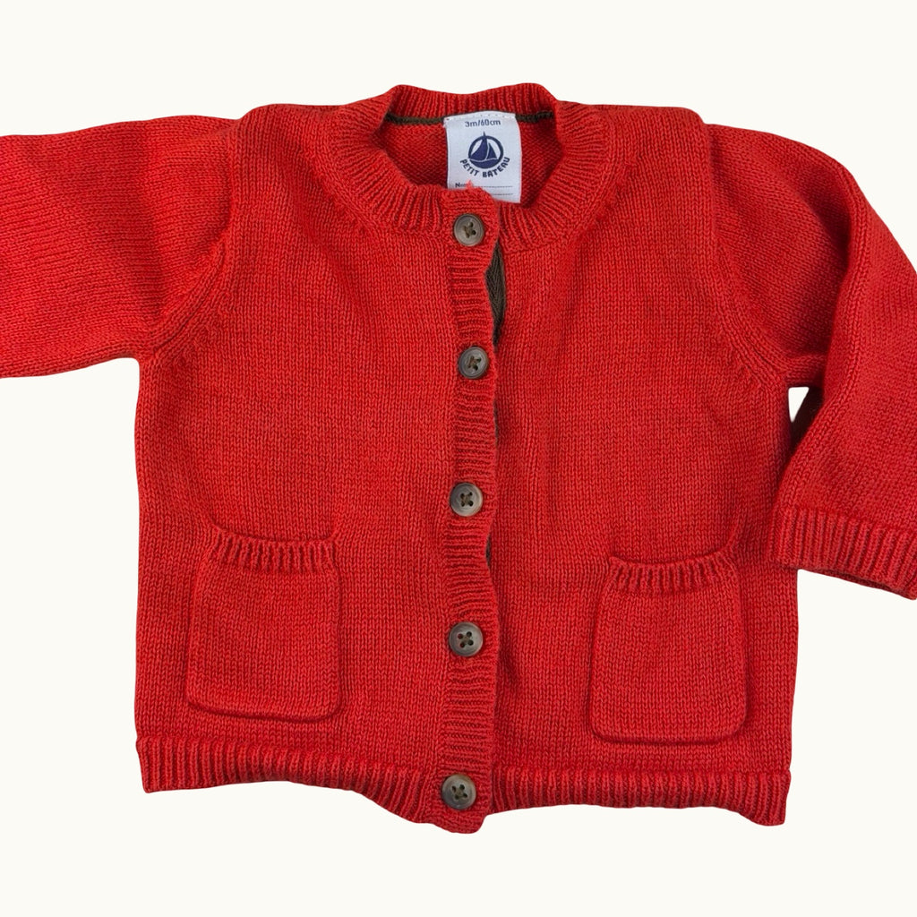 Gilet en maille Petit Bateau - 3 mois