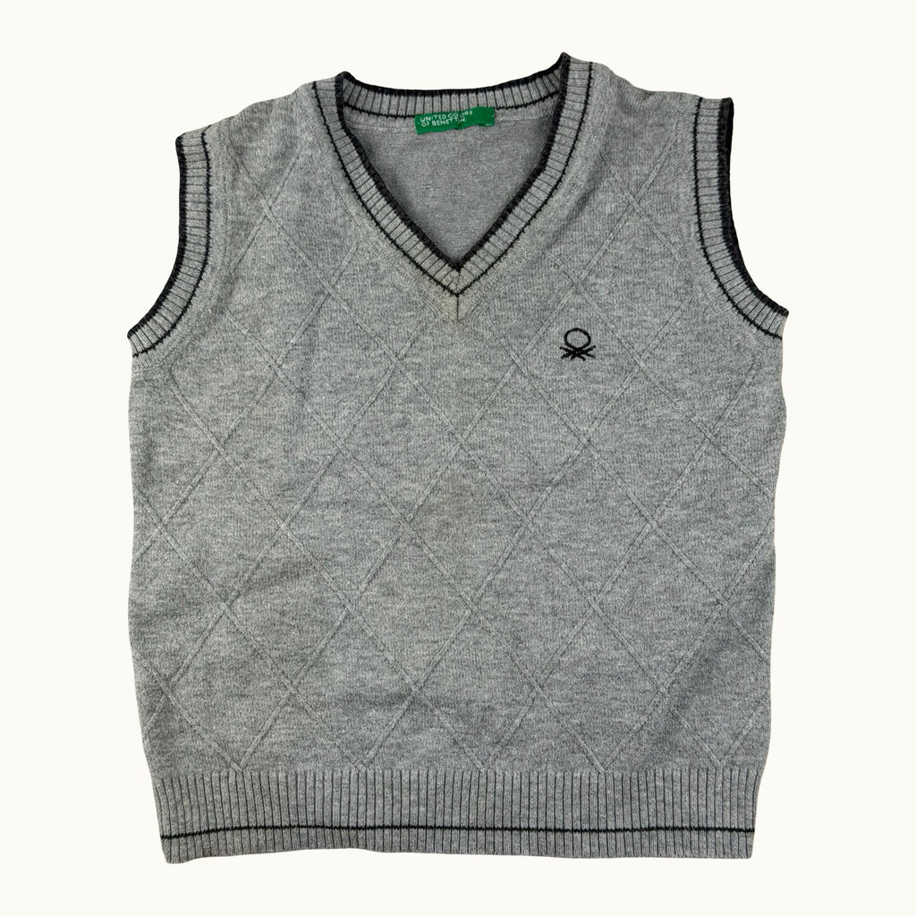 Pull sans manches United Colors of Benetton - 12 mois