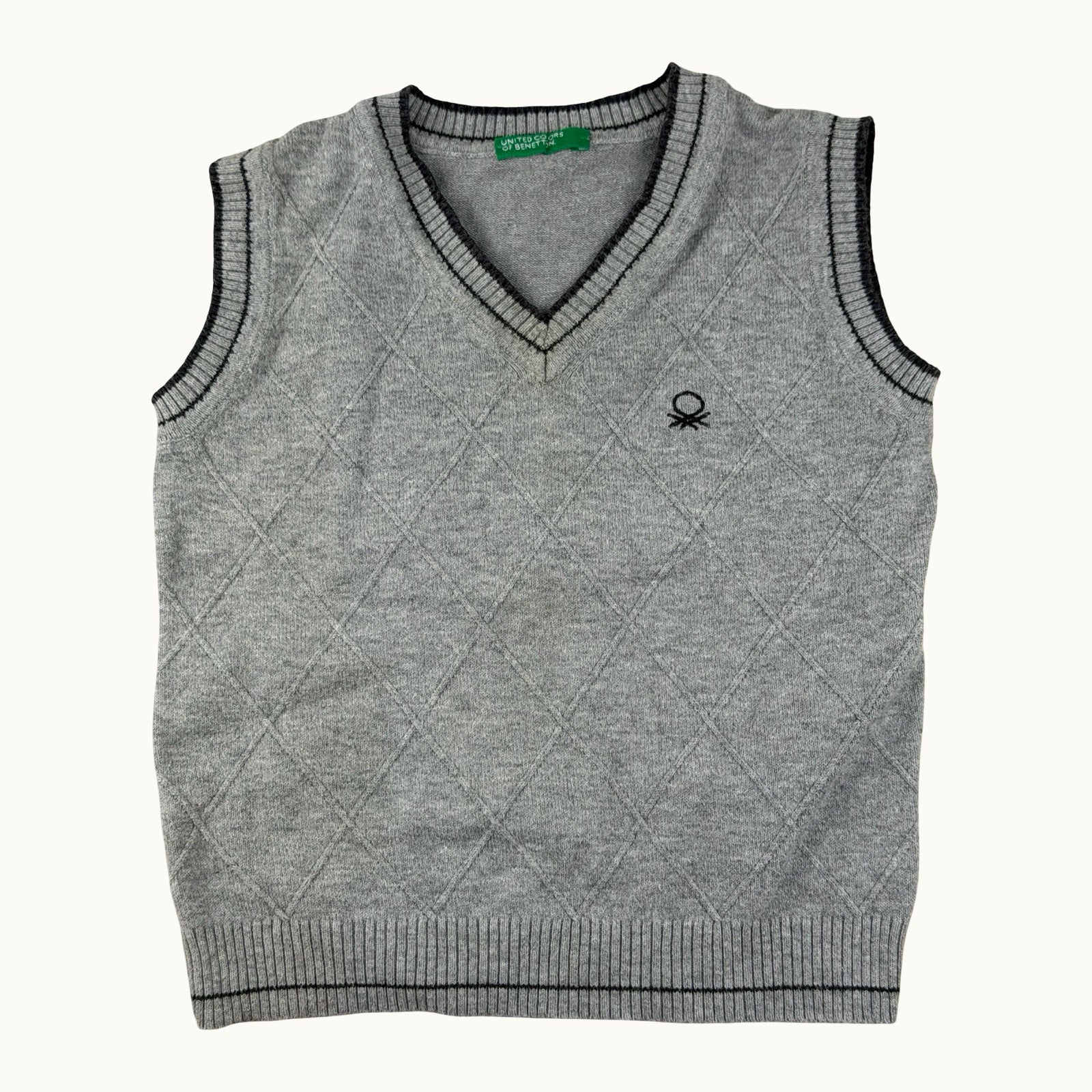 Pull sans manches United Colors of Benetton - 12 mois