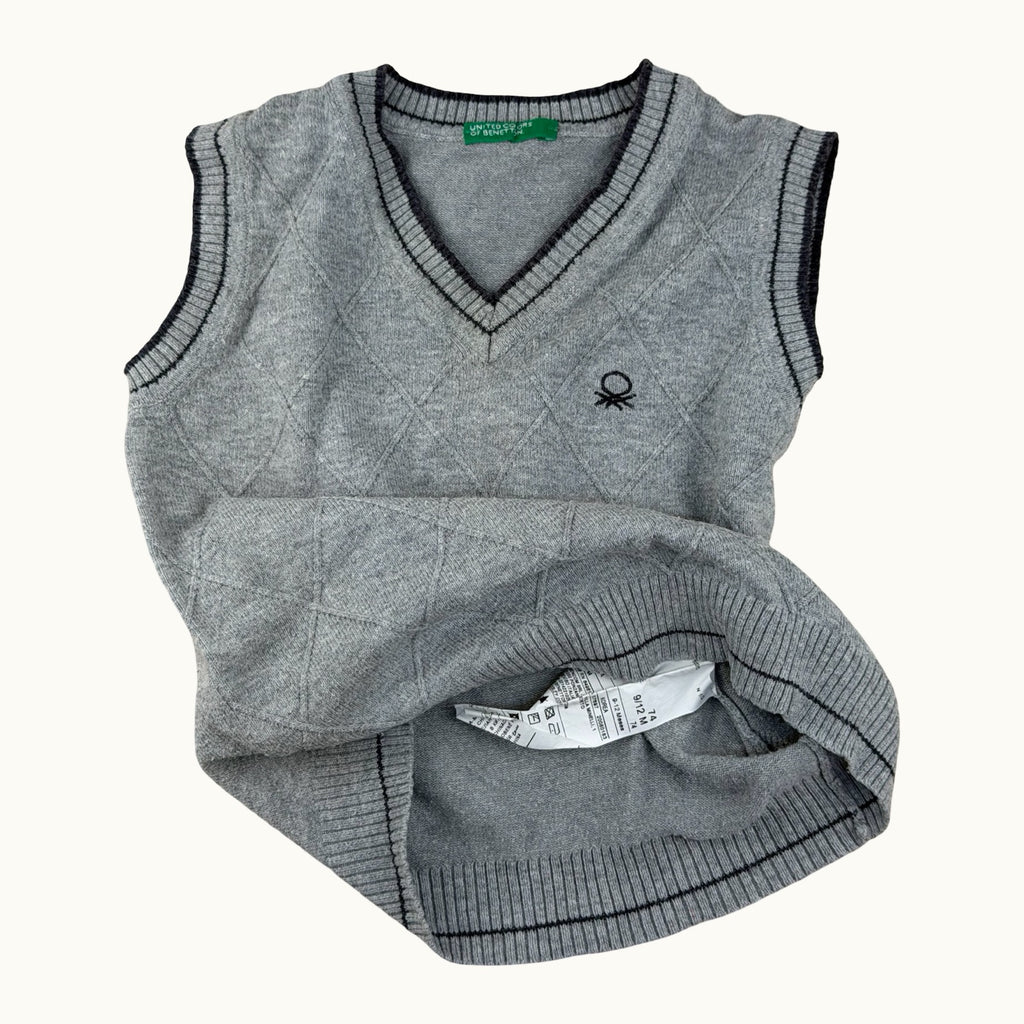 Pull sans manches United Colors of Benetton - 12 mois