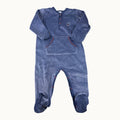 Pyjama en velours Petit Bateau - 24 mois