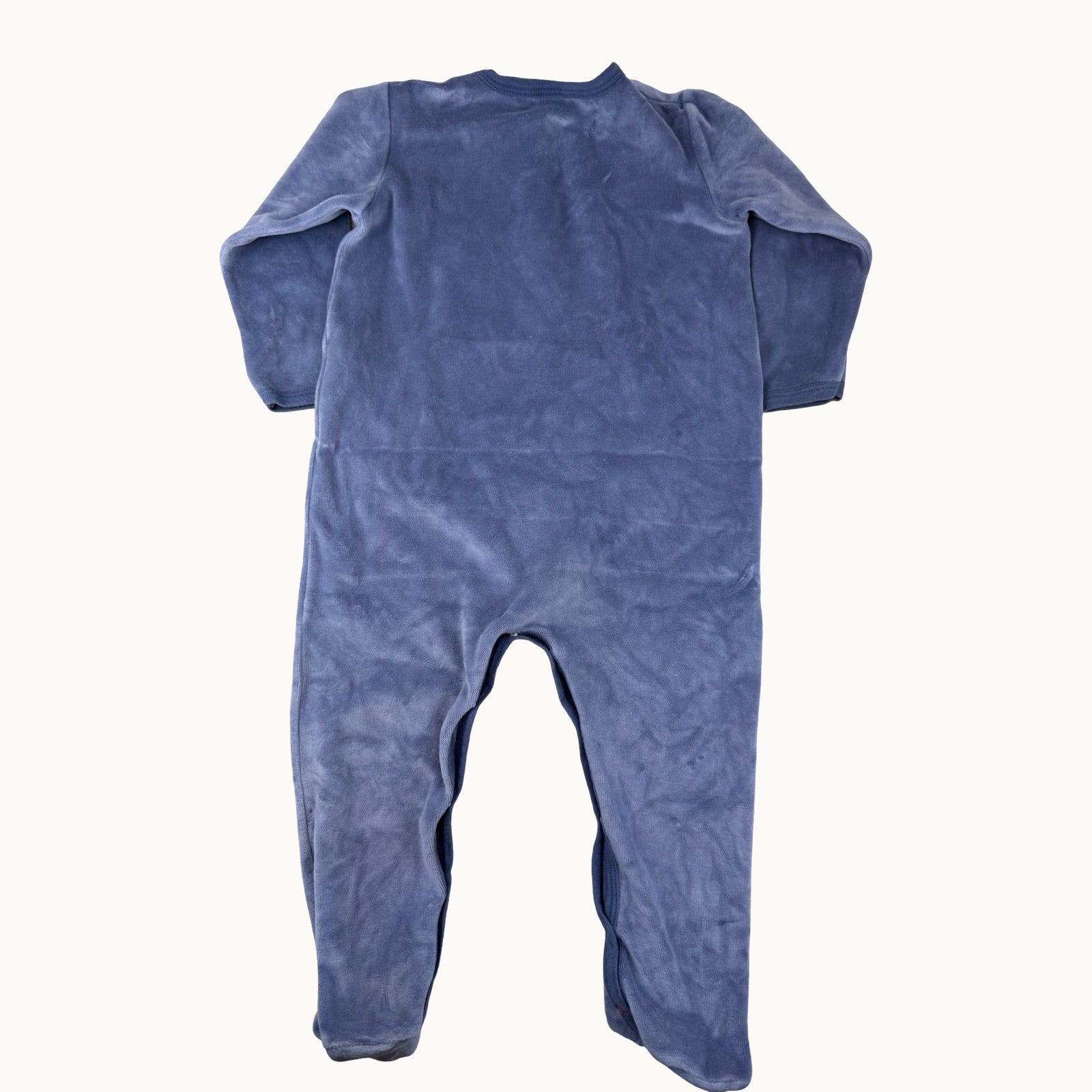 Pyjama en velours Petit Bateau - 24 mois