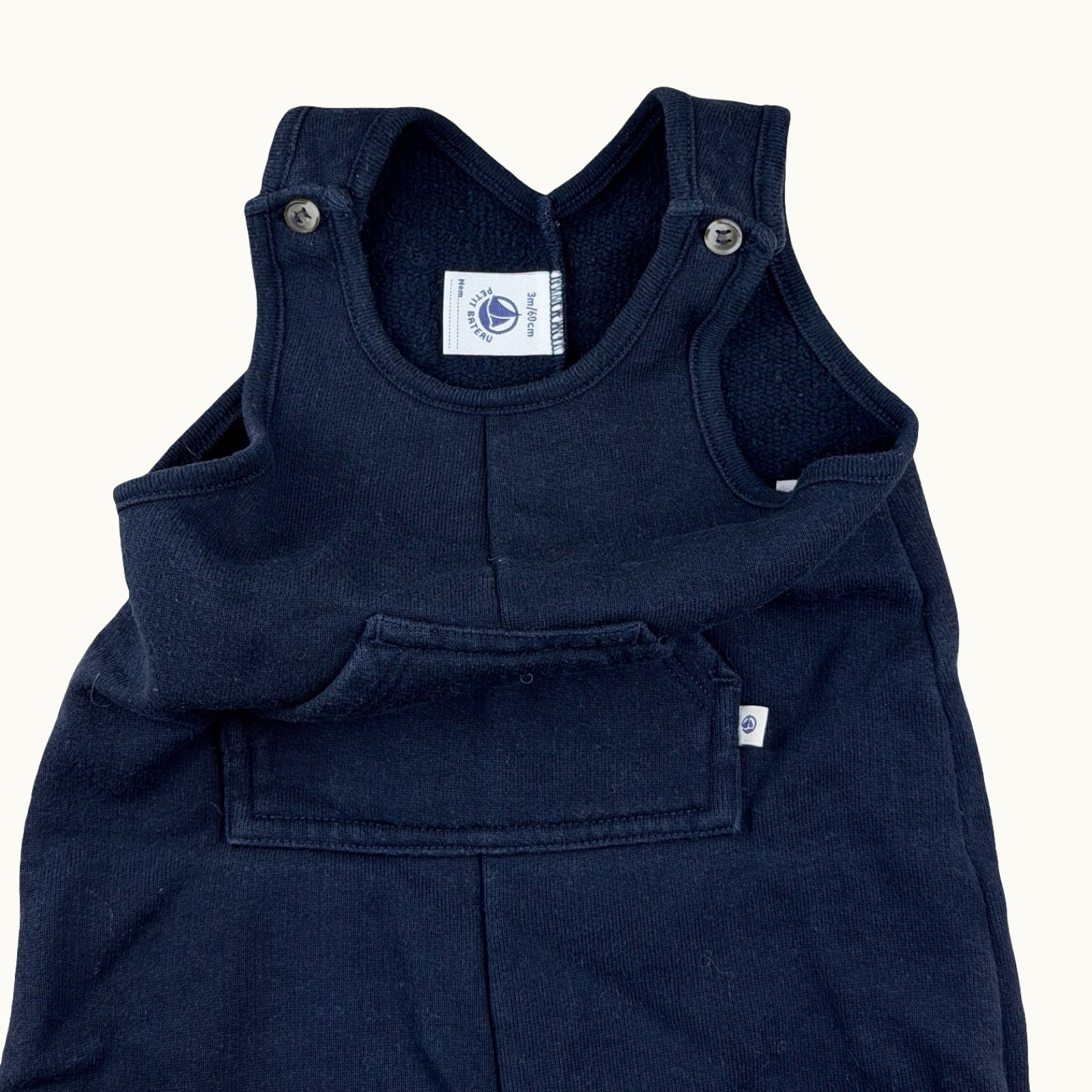 Combinaison en jersey Petit Bateau - 3 mois