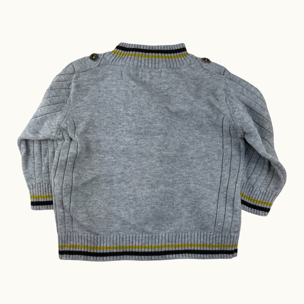 Veste en maille Sergent Major - 6 mois