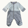 Pyjama en velours Coudémail - 0 mois