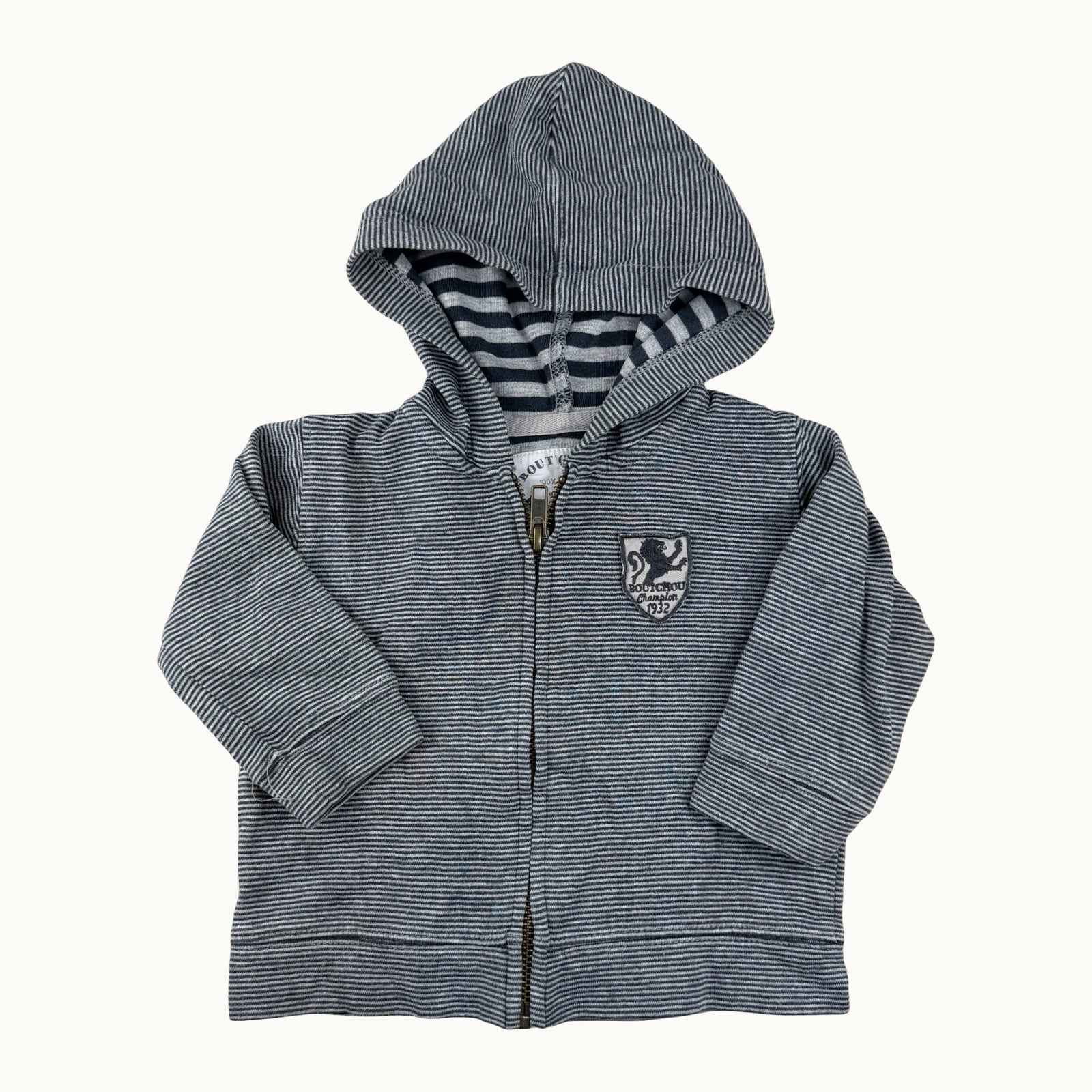 Veste à capuche Bout'chou - 9 mois