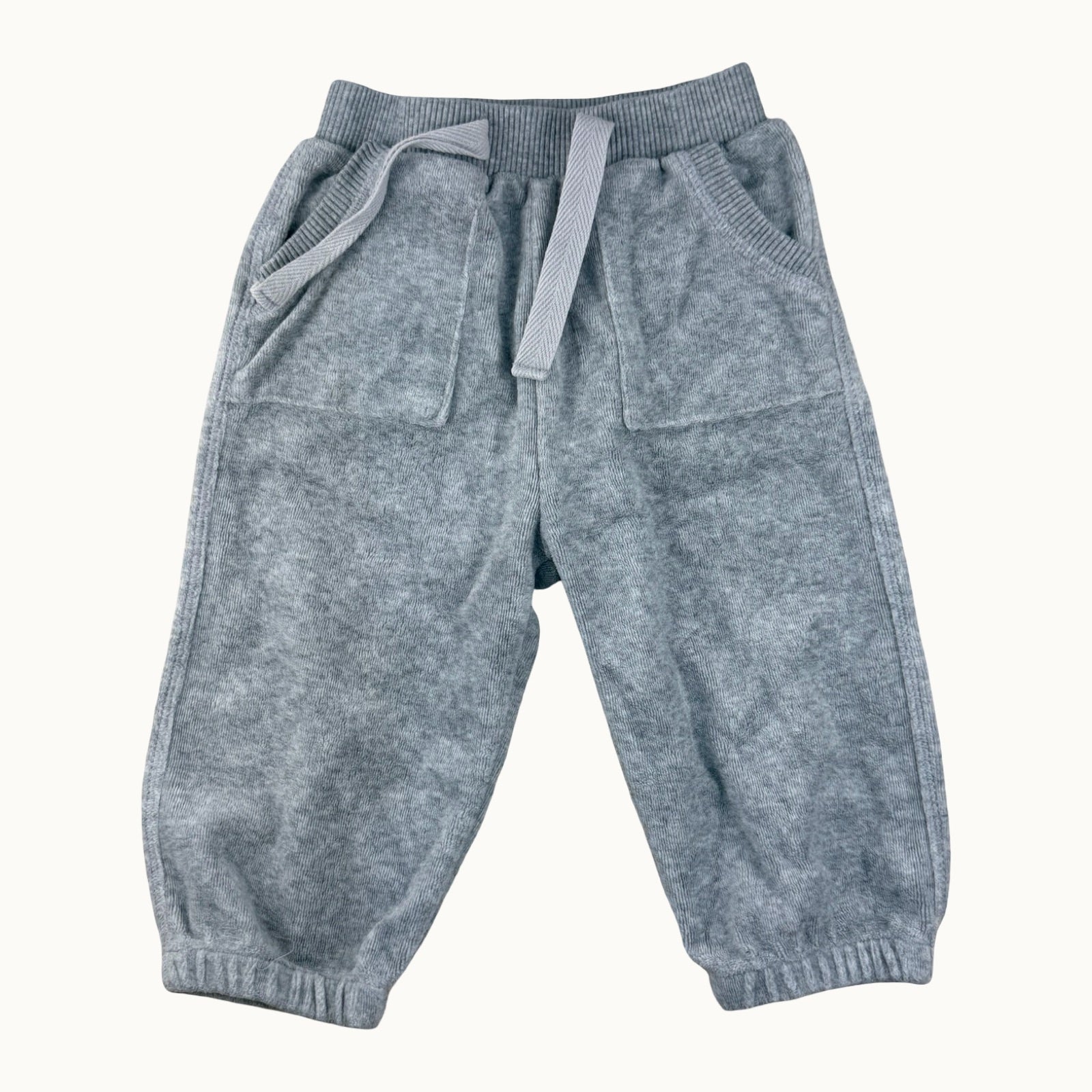 Jogging en velours DPAM - 6 mois