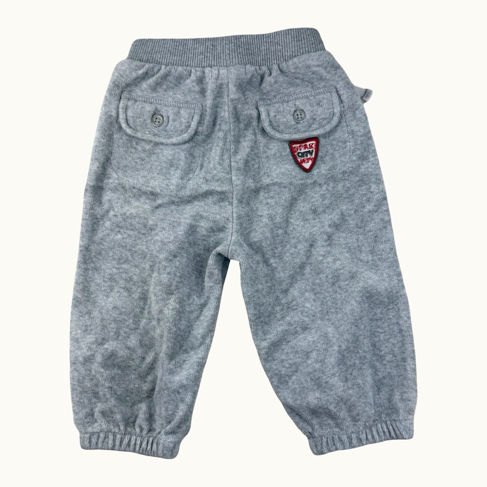Jogging en velours DPAM - 6 mois