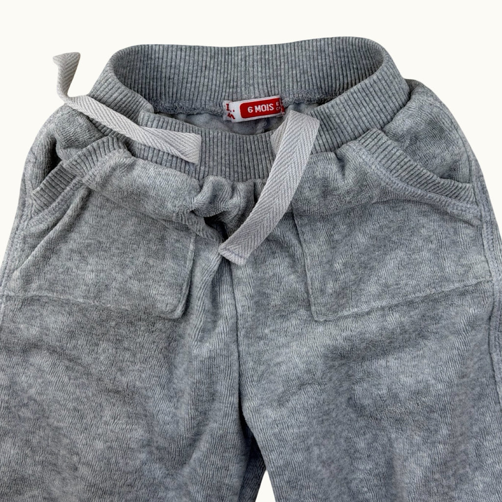 Jogging en velours DPAM - 6 mois
