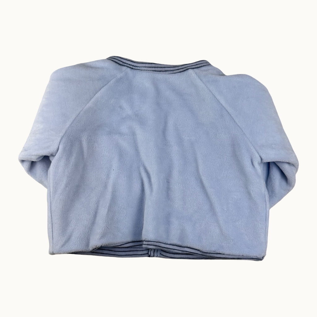 Veste en velours Petit Bateau - 3 mois