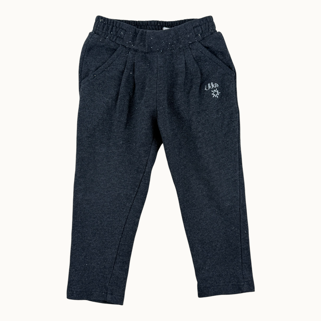 Jogging pailleté IKKS - 12 mois