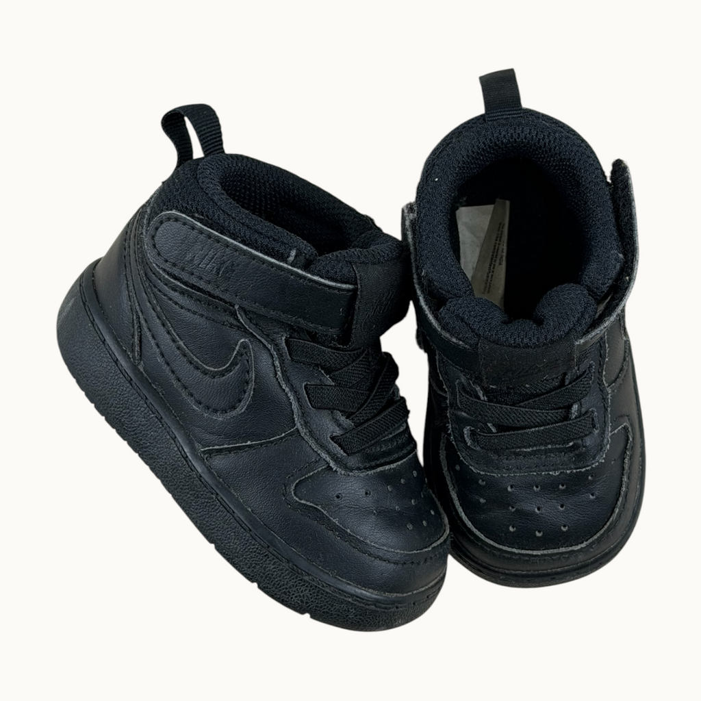 Baskets noires Nike - Taille 19,5
