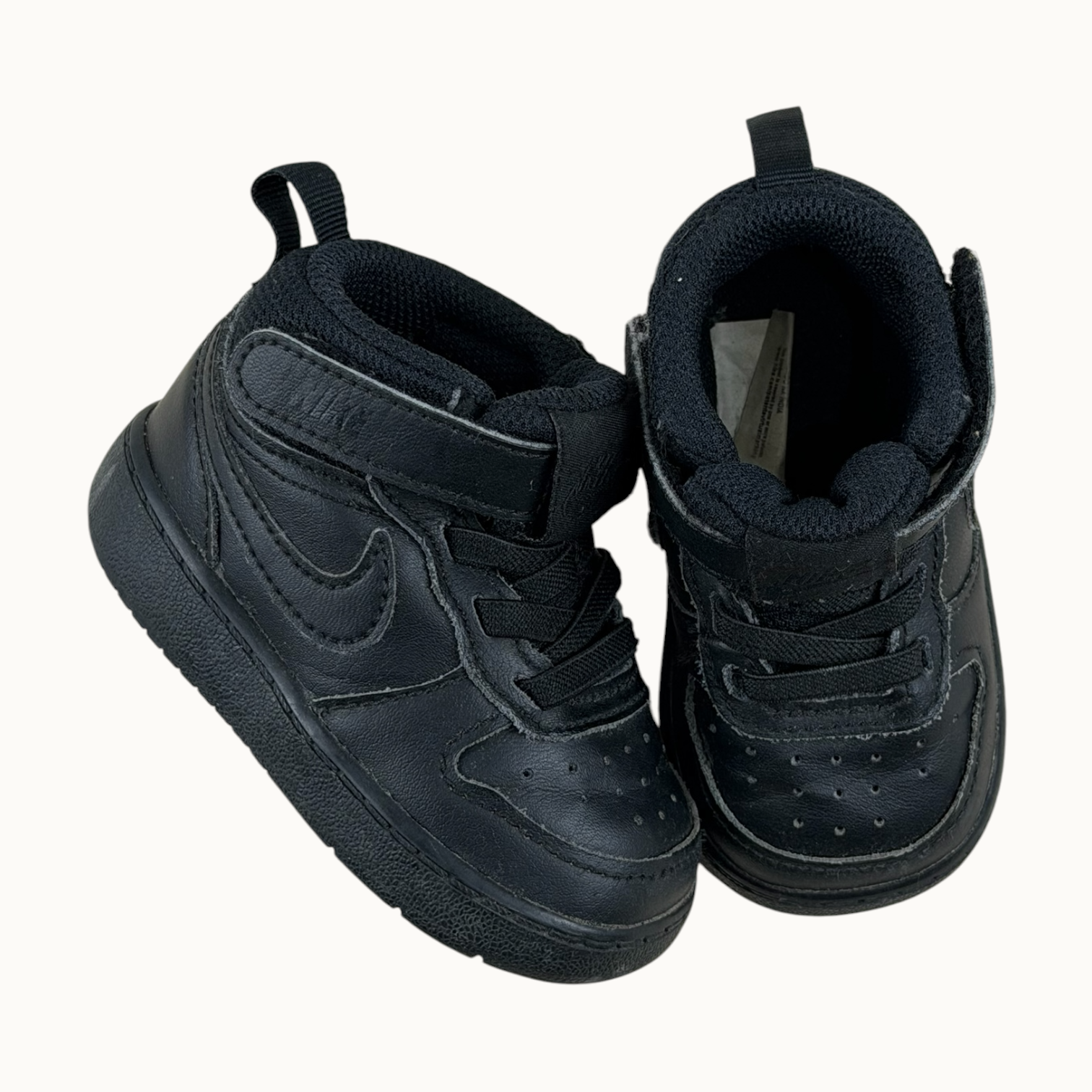 Baskets noires Nike - Taille 19,5