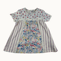 Robe fleurie - 12 mois
