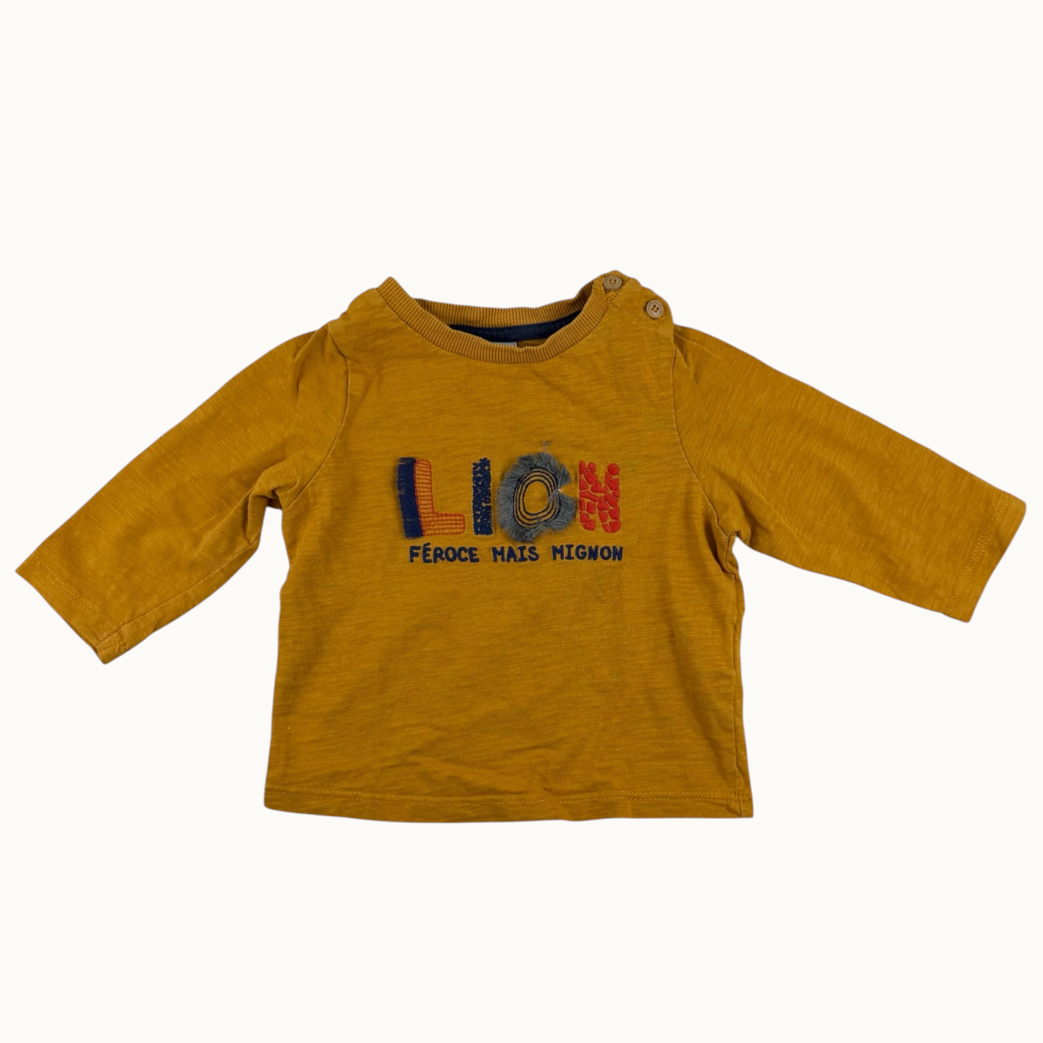 T-shirt manches longues TAO - 9 mois