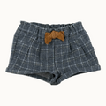 Short à carreaux - 6 mois