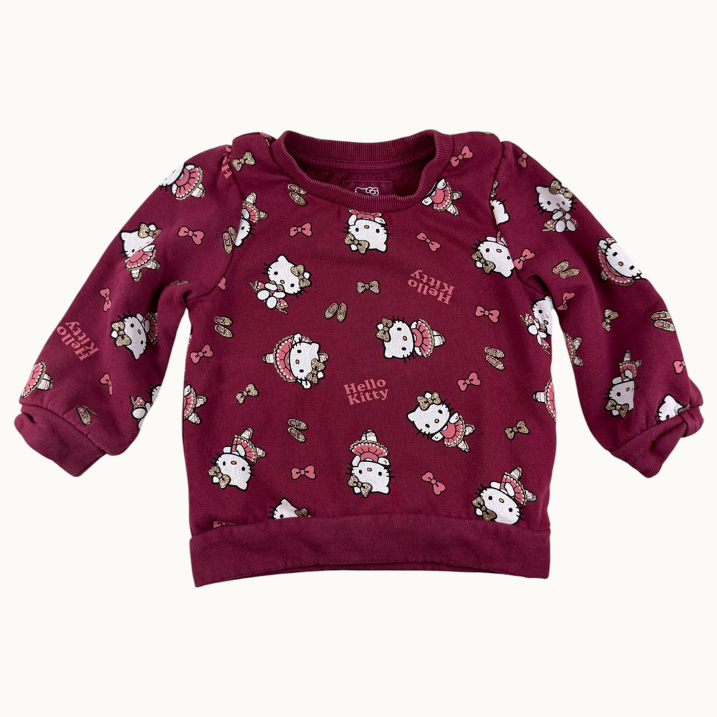 Sweat Hello Kitty - 24 mois
