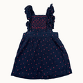 Robe brodée gaze de coton - 18 mois