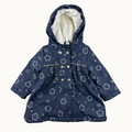 Manteau imperméable fourré - 12 mois